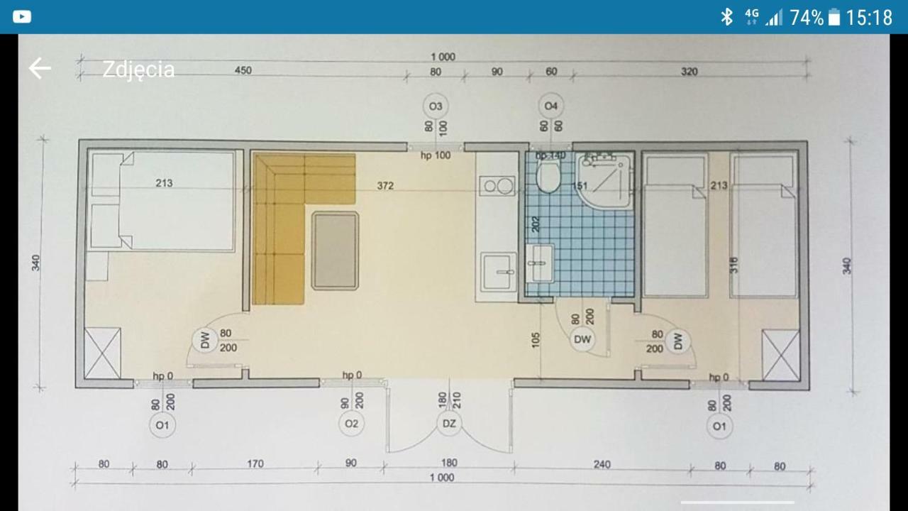 Domek Holenderski Chalupy 3 Kemping Władysławowo Εξωτερικό φωτογραφία